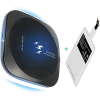 ailehkuo new qi wireless charger kit adapter coil for iphone x xs max xr 8 plus charging for oppo a5 k5 oneplus 6 7
