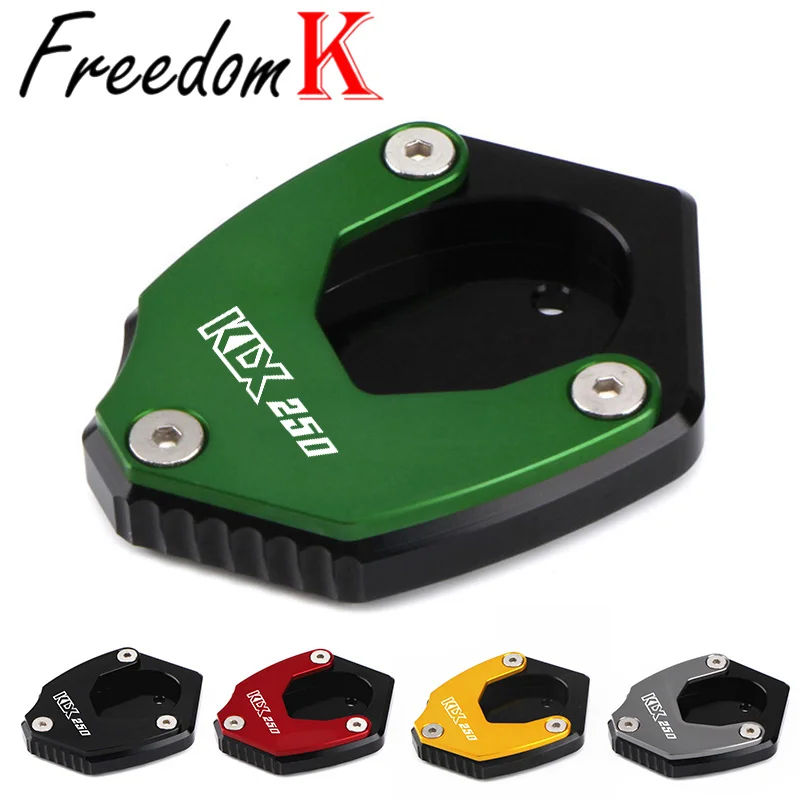 

Motorcycle Side Stand Pad Plate Kickstand Enlarger Suppor Extension For kawasaki KLX250 KLX 250 klx250 2009-2016 2015 2014 2013