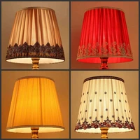 e27 art deco lamp shades for table lamps fabric round lampshade modern style lamp cover for floor light