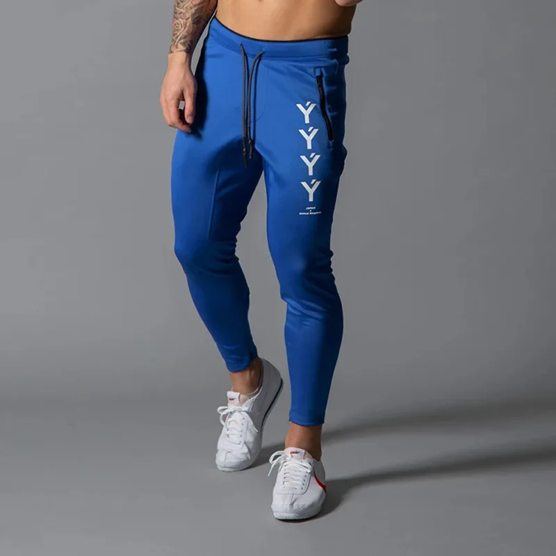 

2021 Men Sweatpants Tracksuit Bottoms Running Trousers Sportswear Jogging Gym Skinny Fitness Mens Running Pants Casual Joggers