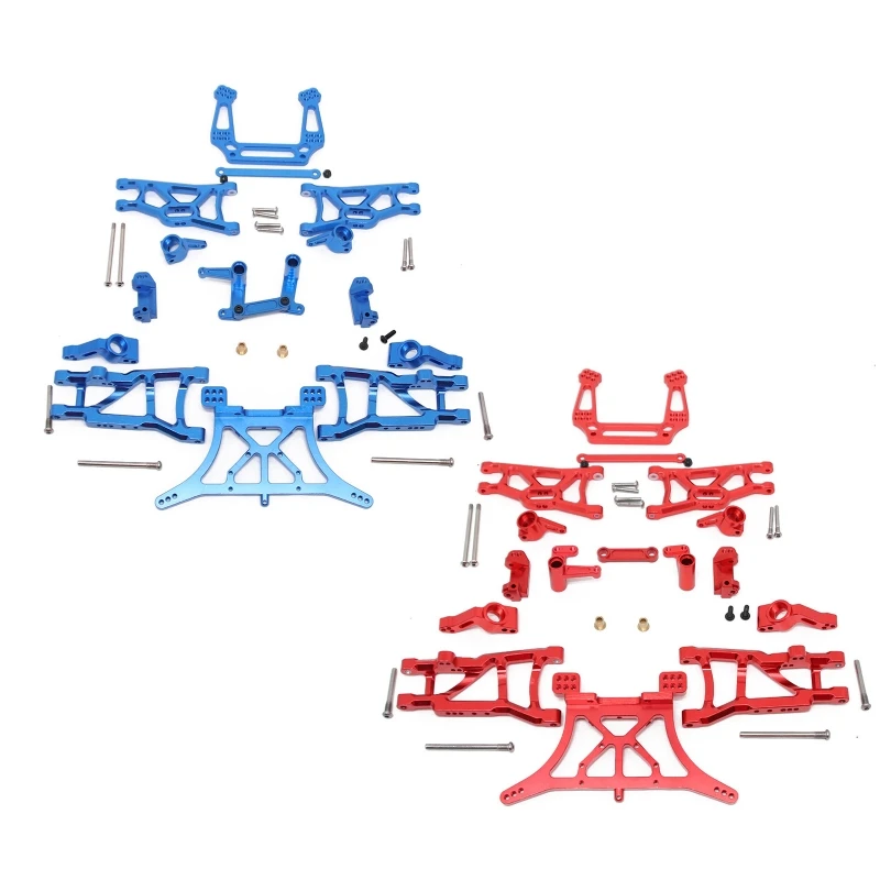 

Car Metal Kit Racing Car Parts Durable Swing Arm for Model Car