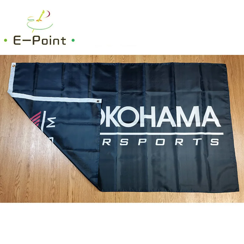 Японский флаг шин Yokohama размер 2 фута * 3 (60*90 см) 5 футов (90*150 рождественские