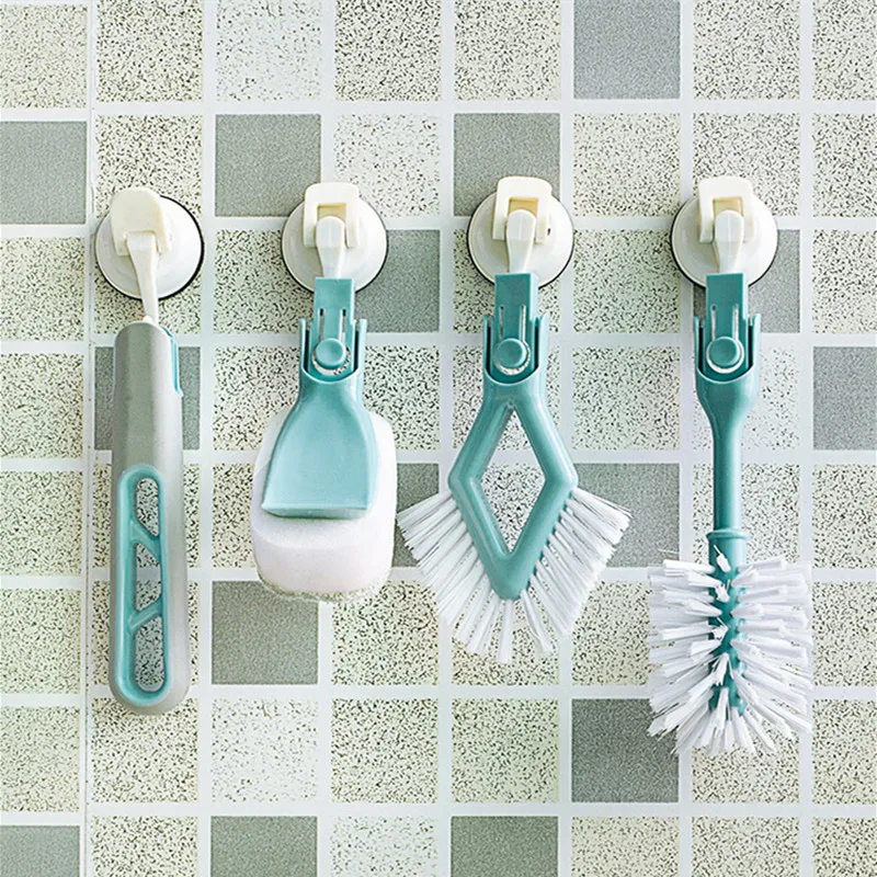 Многофункциональная щетка для чистки стекла 3 в 1 с длинной ручкой|Чистящие щетки|