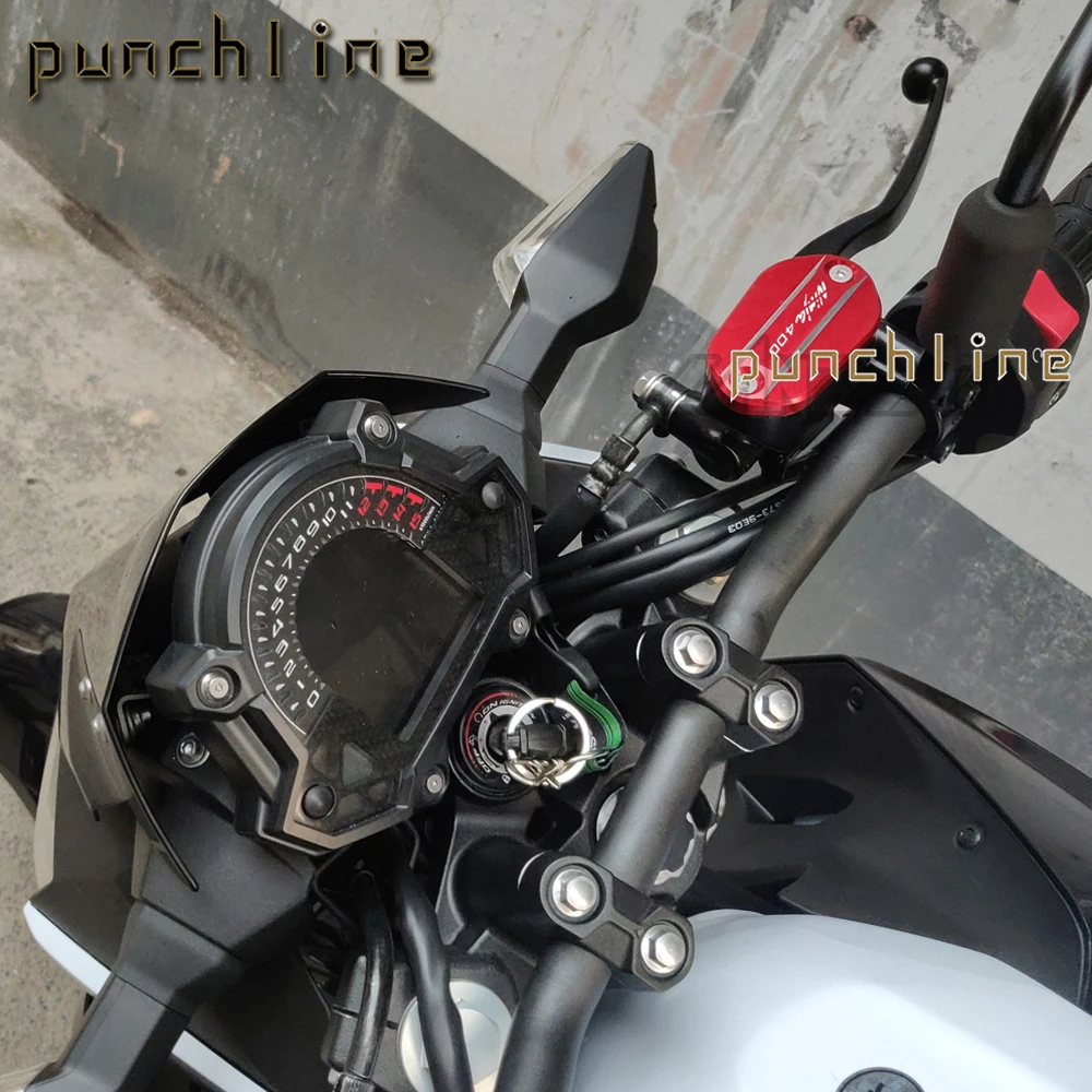 Крышка переднего резервуара тормозной жидкости для мотоцикла подходит KAWASAKI Z400 Z