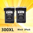 300XL для hp 300 XL для HP300XL Черный чернильный картридж для hp Deskjet D1660 D2500 D2560 D2660 D5560 F2420 F2480 F2492 принтер