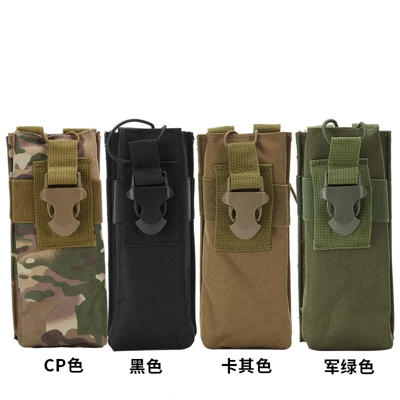 2021 New Outdoor Tactical Bag Waist Bag Accessory Bag Large Capacity Multifunctional Oxford Waterproof Fabric
