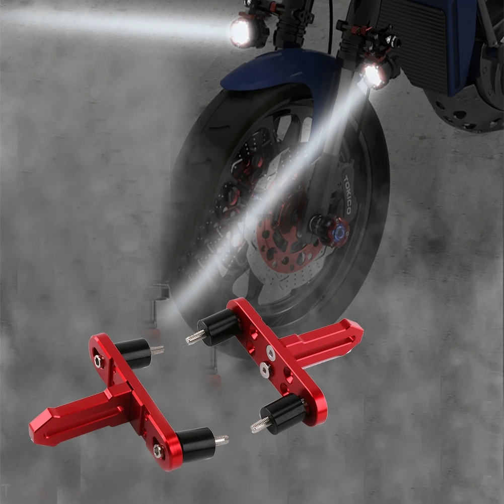 

For Ducati Suitable for Xmax300 nmax155 Aerox Nvx155 motorcycle universal front wheel spotlight bracket