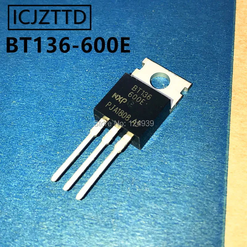 10 шт./лот BT136-600E BTB08-600B BTA16-800C BTA06-600C BTB06-600B-220 Сделано в Китае BTA06-600B-126 4A/6A/8A 600V |