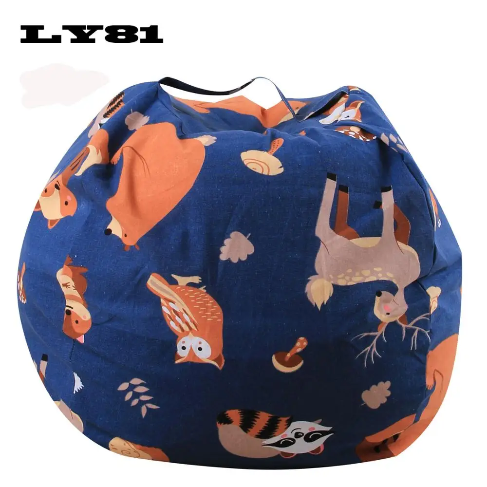 Наполняемые игрушки животные мешок для хранения мягкий Детский плюшевый