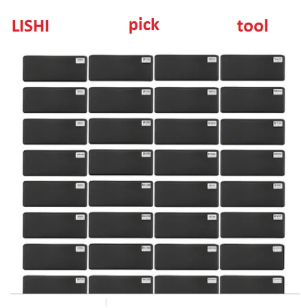 Для LISHI P1CK HU100R HU92 HU58 HU66(1) HU66(2) Hu43 HU100 HU39 HU101 HON66 TOY40 TOY43AT SAAB(2) VA2T HU83 K1A Hyunda1|Замки и
