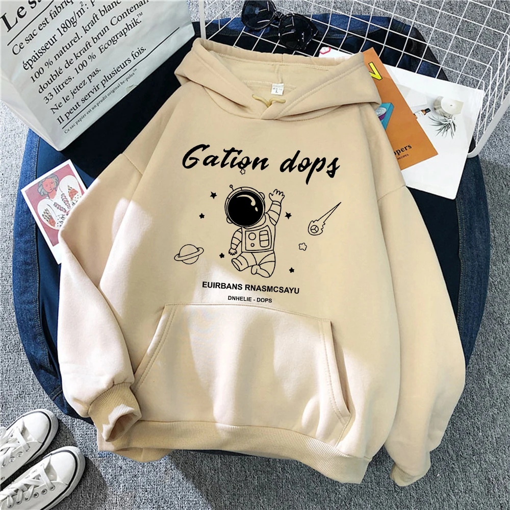 

Cation Dope Printing Sweahoodies Womans 2021 New Fleece Hip Hop S-XXL Hoodies Fashion Casual Clothes Autumn O-Neck Womans Hoodie