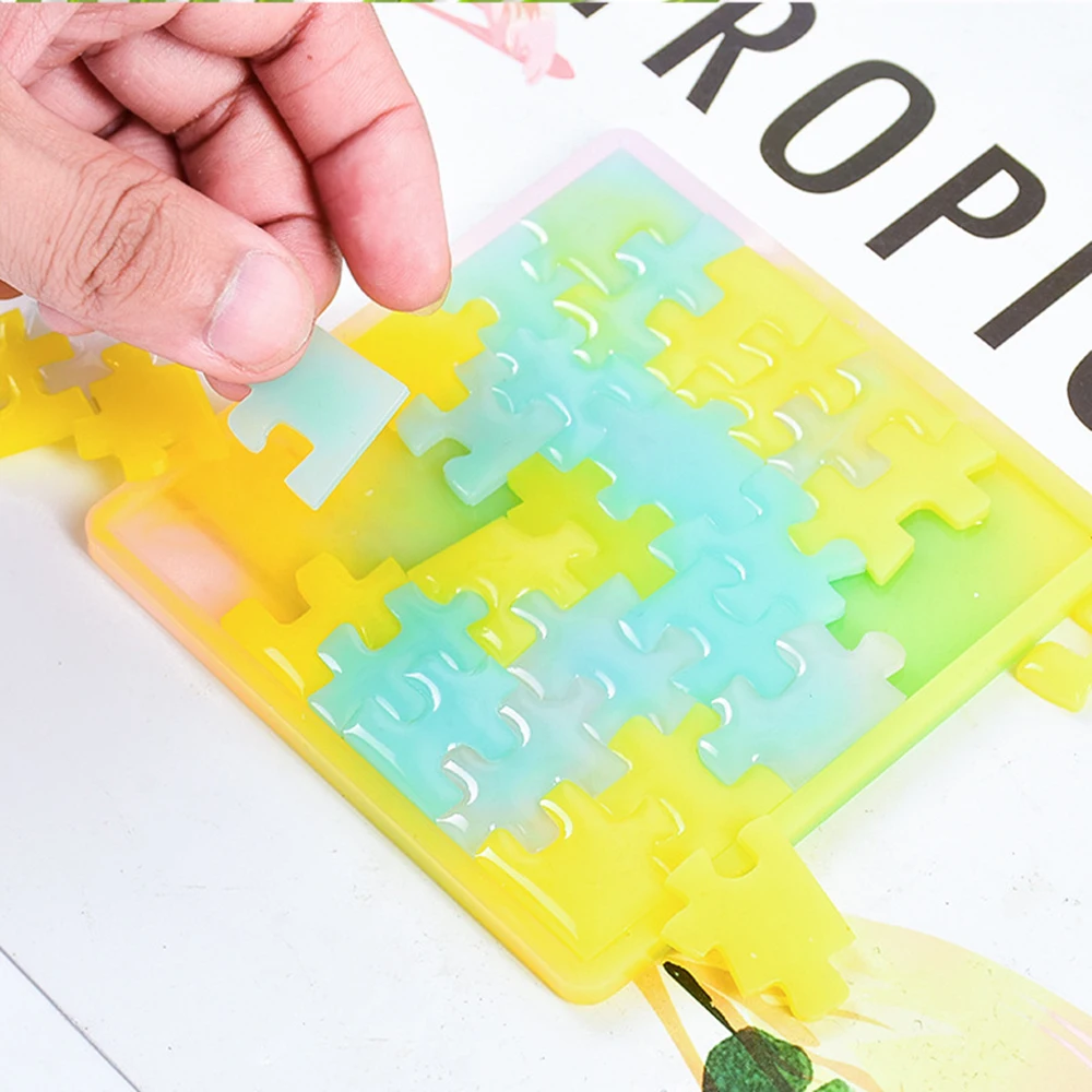 Необычная форма полимерная Подвеска для украшений искусственная головоломка