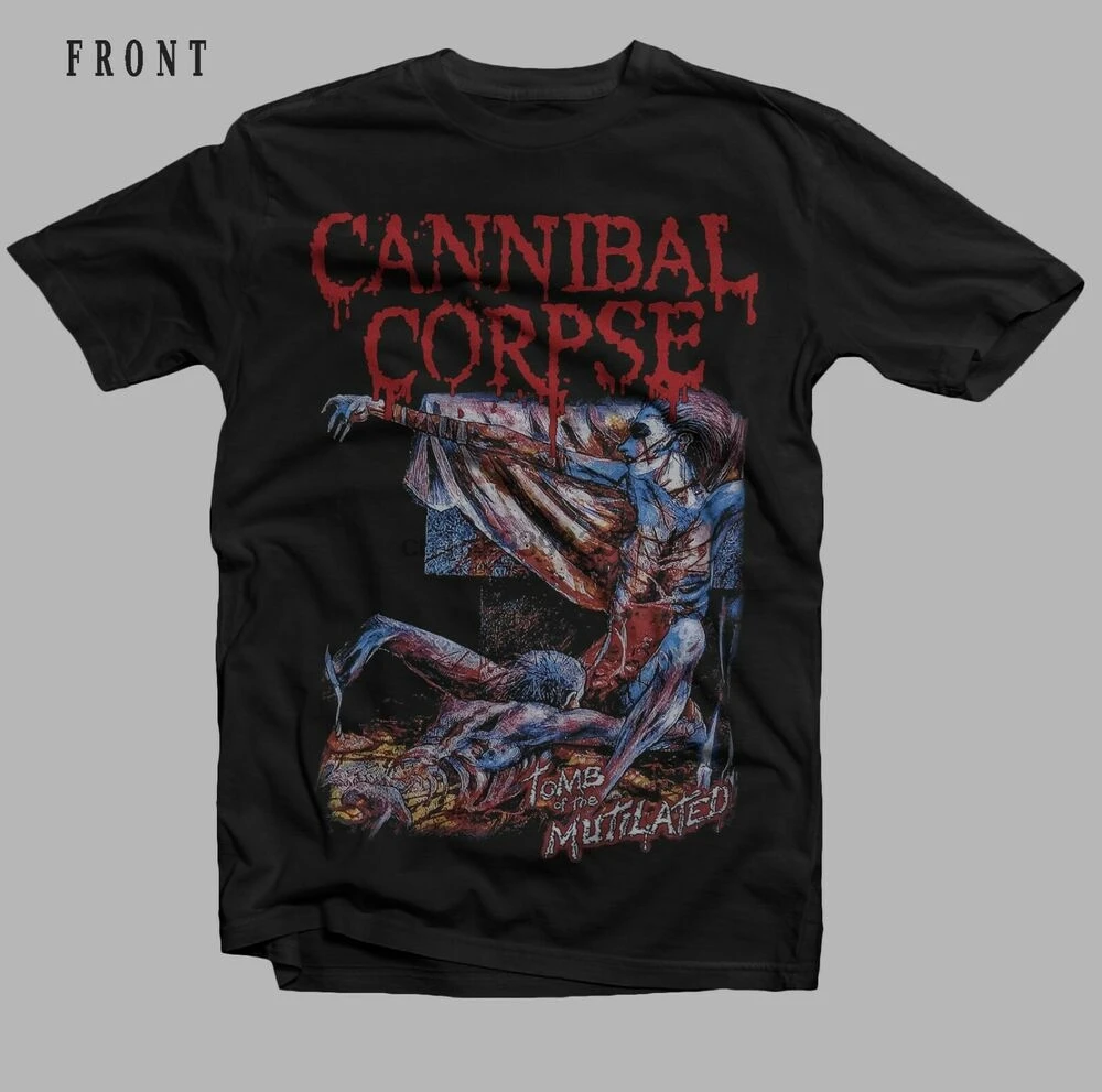 

Cannibal Corpse-Tomb Of The Mutilated-Death Metal T-Shirt-Sizes S To 7Xl