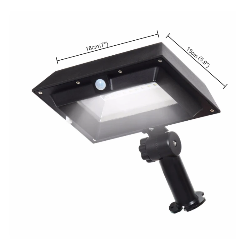 

BROTHER Solar outdoor wall light outdoor waterproof garden light fence eaves light 30LED human body induction lamp