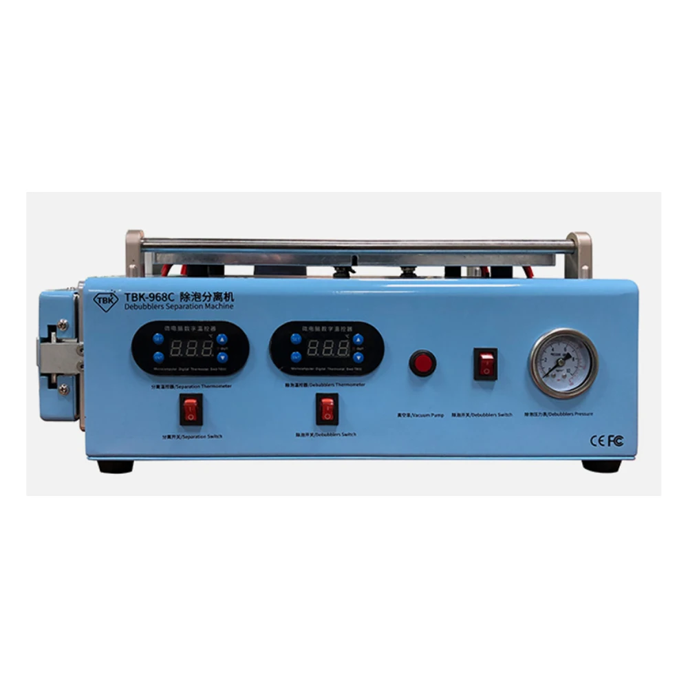 

TBK 968C Separation and automatic defoaming machine, mobile phone screen separator, press screen machine