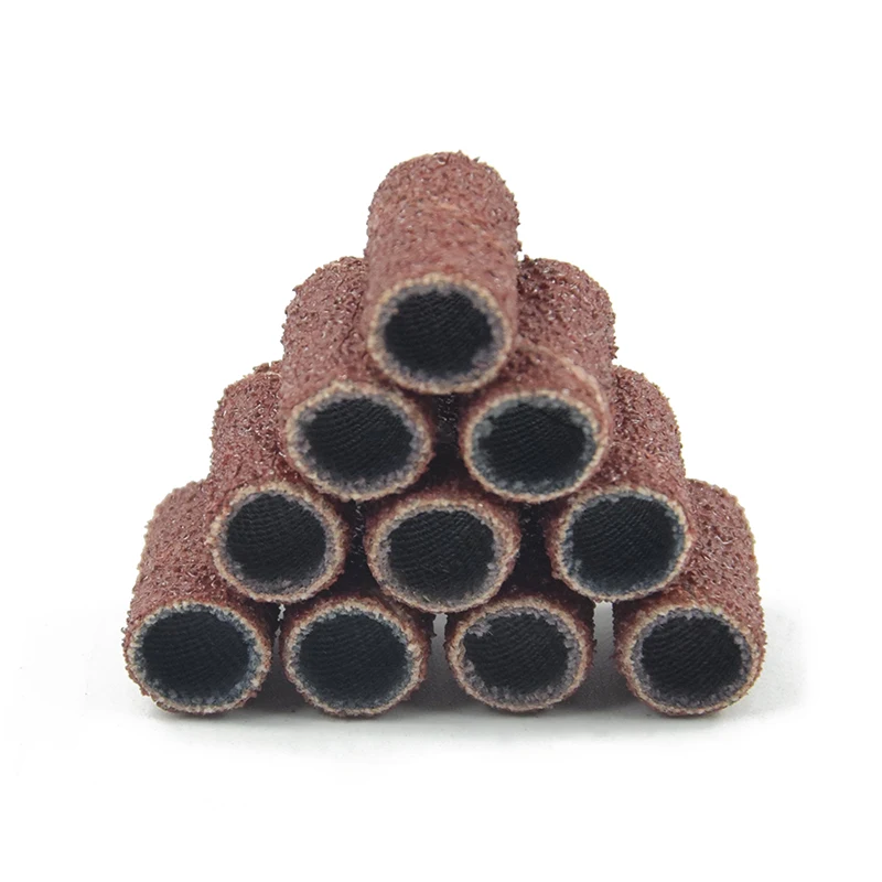 80# шлифовальные ленты Dremel с 1/" хвостовиком шлифовальная лента оправка абразивные инструменты для Dremel электрическая дрель Электроинструмент шлифовальный барабан