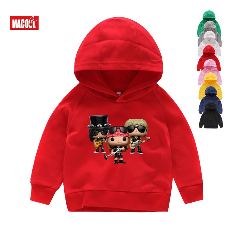 

boys Hip Hop Sweatshirt Hoodies Band Tops Clothing Hoodies Children's Funny Hip Hop High Quality for Boy Girl Hoodies Pullover
