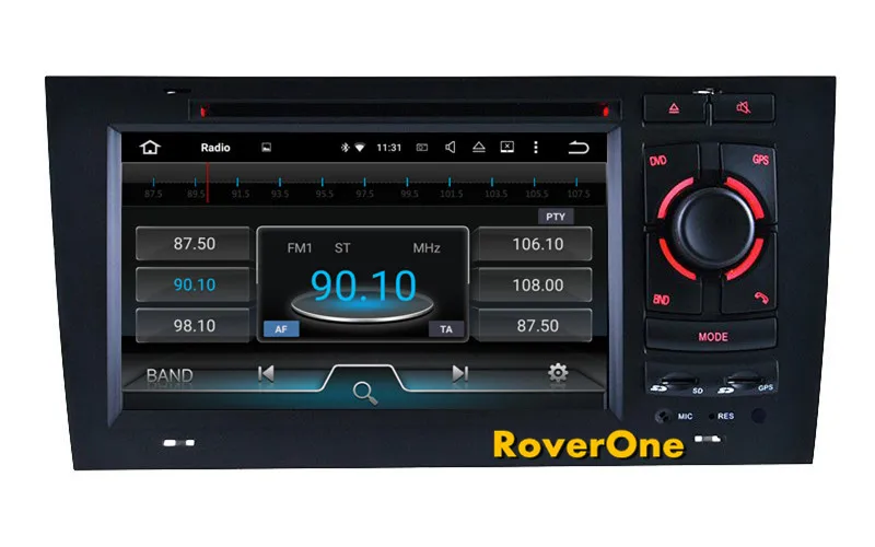 Для Audi A6 C5 S6 RS6 1997 2004 Android 7 1 Авторадио GPS навигация автомобильный медиаплеер DVD