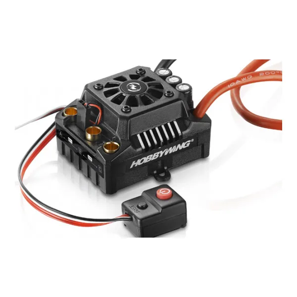 Бесколлекторный бессенсорный влагозащ регулятор HobbyWing EZRUN MAX8 V3 для шот корс багги