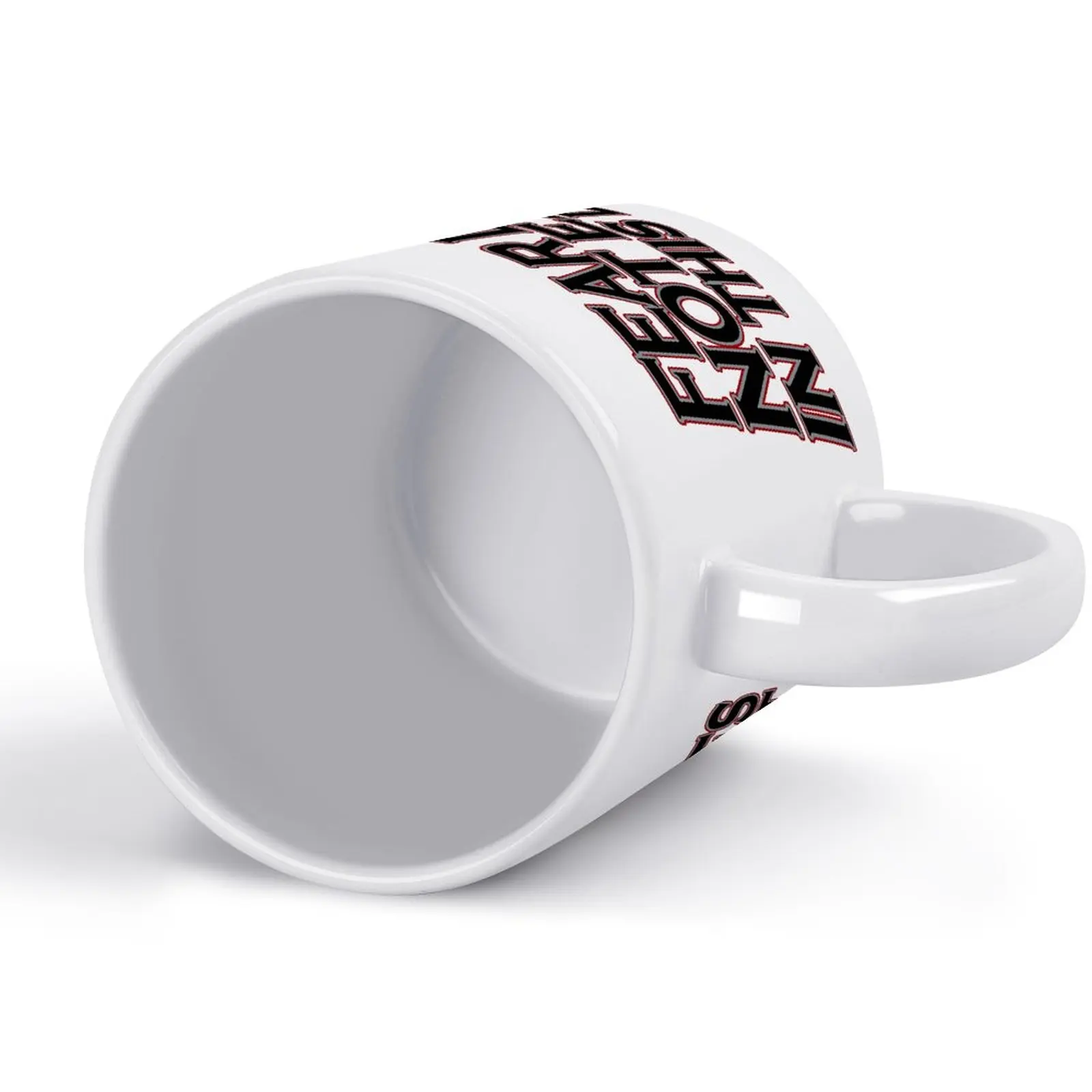 

No Fear Mug Ceramic Drinking Mug Creative Classic Cups