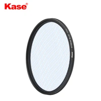 kase 67727782mm streak blue lens filter optical glassideal for camera dslr cinematice videos