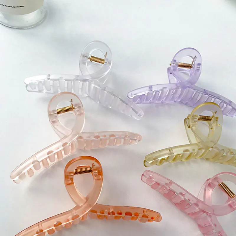 

Корейские Элегантные Простые заколки для волос с перехлёстом, инструмент «сделай сам» для макияжа и укладки волос, женские аксессуары для в...