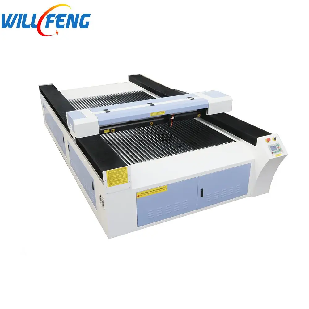 Фото Лазерная гравировально-режущая машина Will Feng 1325 Co2 80w-180w с T-образным столом для резки акрила МДФ дерева и листов АБС Лазерная гравировально-режущая машина Will Feng 1325 Co2 80w-180w с T-образным столом для резки акрила МДФ дерева и листов АБС