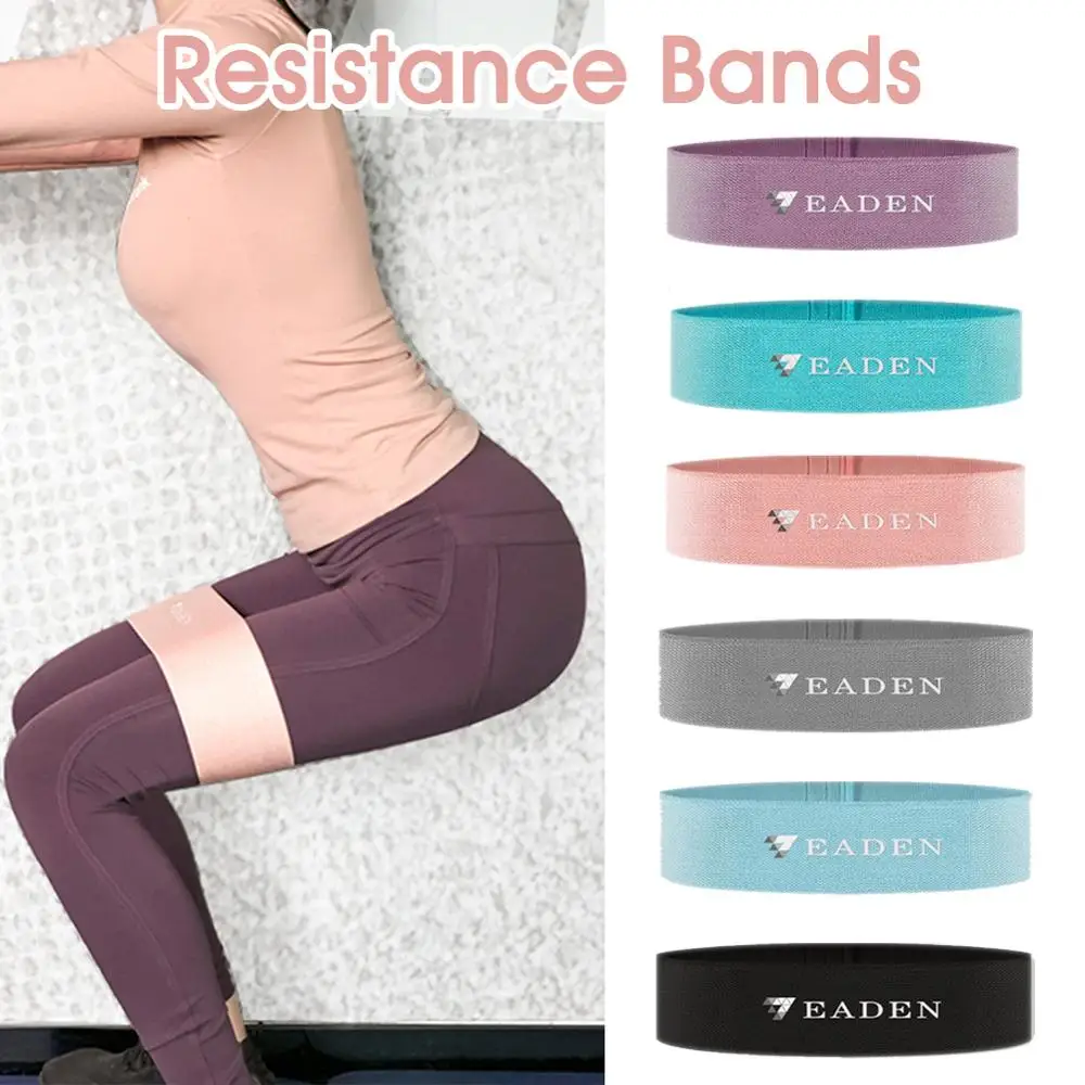 

Resistance Bands Yoga Non-Slip Elastic Booty Legs Hip Bands Fitness Squat Band Training Bands Home Sport Fitness Equipment