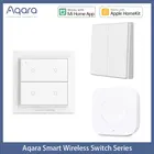 Умный беспроводной переключатель Aqara D1 OPPLE, международная версия, соединение ZigBee, беспроводной переключатель, Встроенный пульт дистанционного управления гироскопом