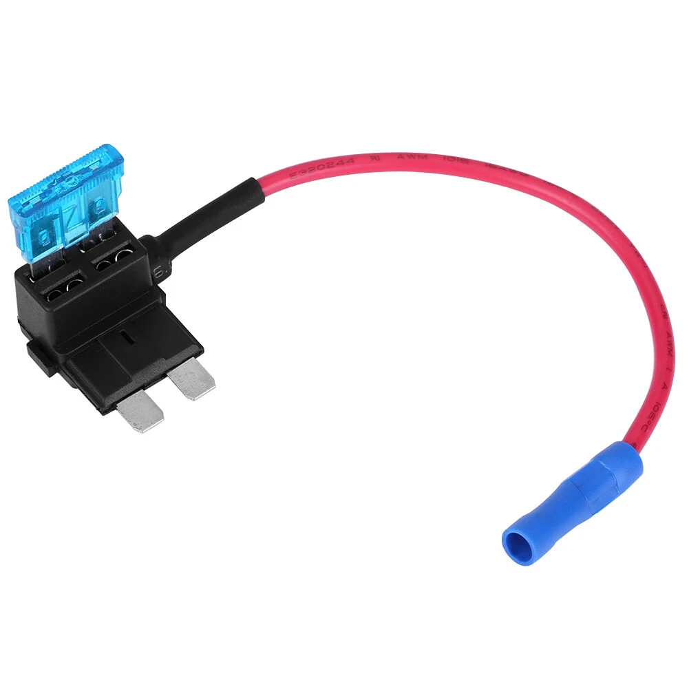 

5Pcs Car Auto Circuit Fuse Tap Adapter Standard ATO ATC Blade Fuses Holder