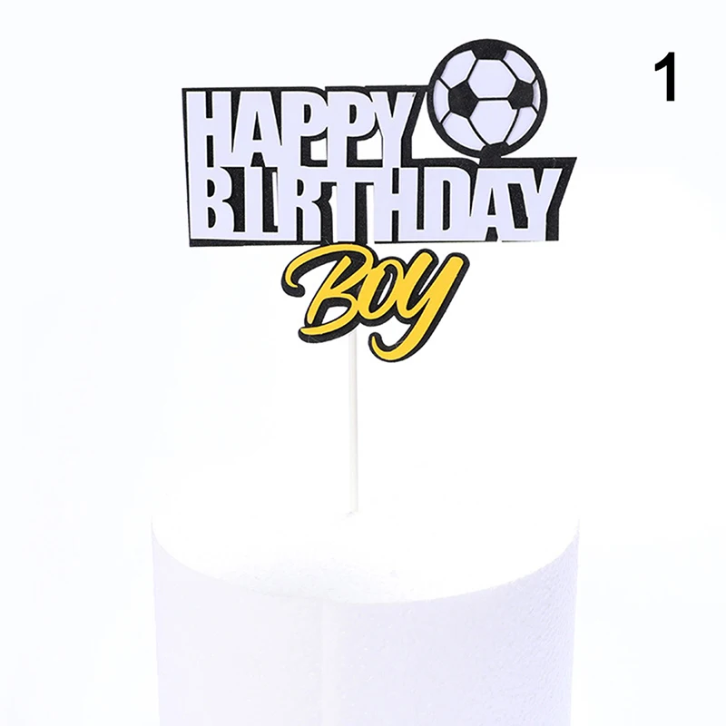 Приспособление для топпингов блеск DIY Баскетбол Футбол комплект кекс фигурки