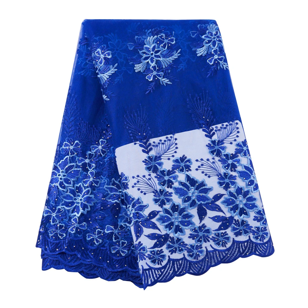 Африканская кружевная ткань с блестками 2019 горячая Распродажа блестящая высокое