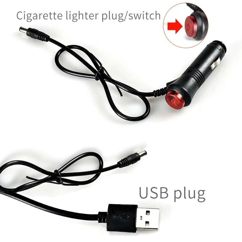Светодиодсветильник подсветка для автомобиля с USB беспроводная несколько