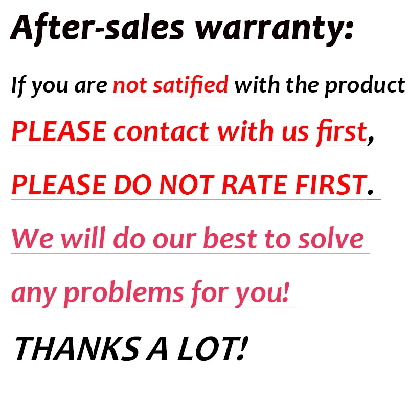 Советы не касательно посылка вочных коробок. Послепродажная гарантия. Небольшие