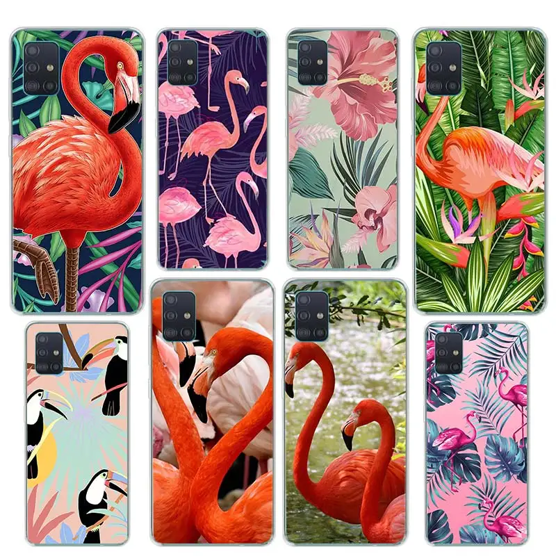 Чехол для Samsung Galaxy A51 A71 5G M51 A21 A91 A01 A11 A31 A41 M11 M21 M31 силиконовый