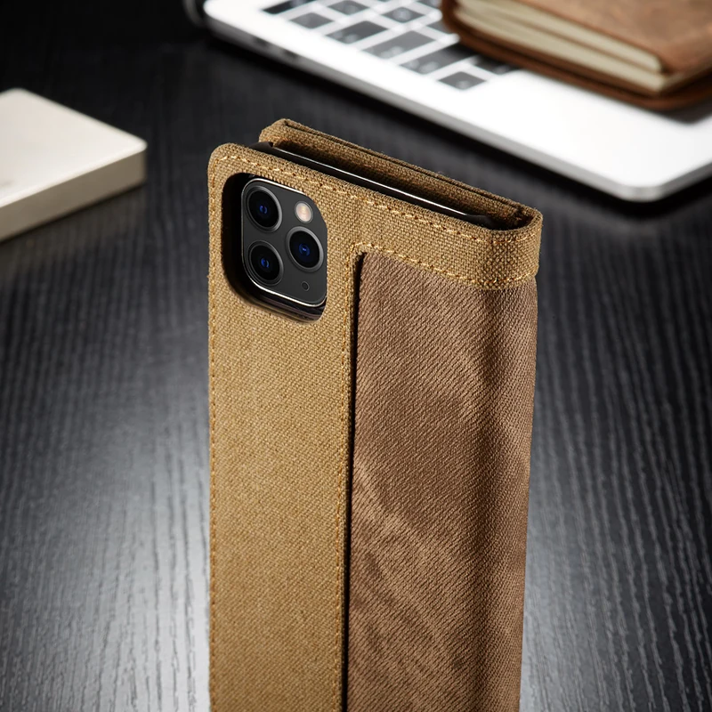 Роскошный кожаный чехол-книжка с отделением для карт для Iphone 11 X SE 6S 7 8 Plus, чехол-подставка для Iphone 11 Pro XS Max XR