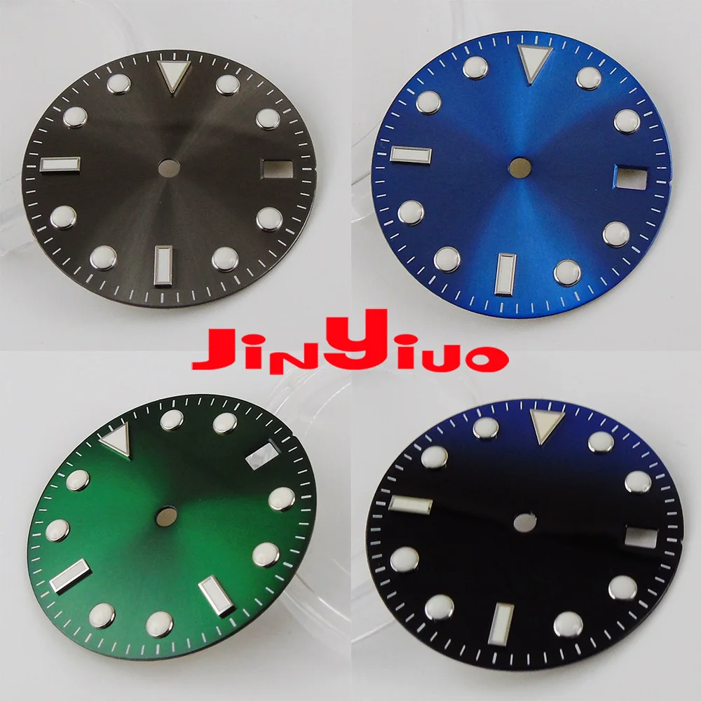 

28.5mm sterile Watch Dial fit 2836 2813 3804 Miyota 82 Series movement 40 mm watch