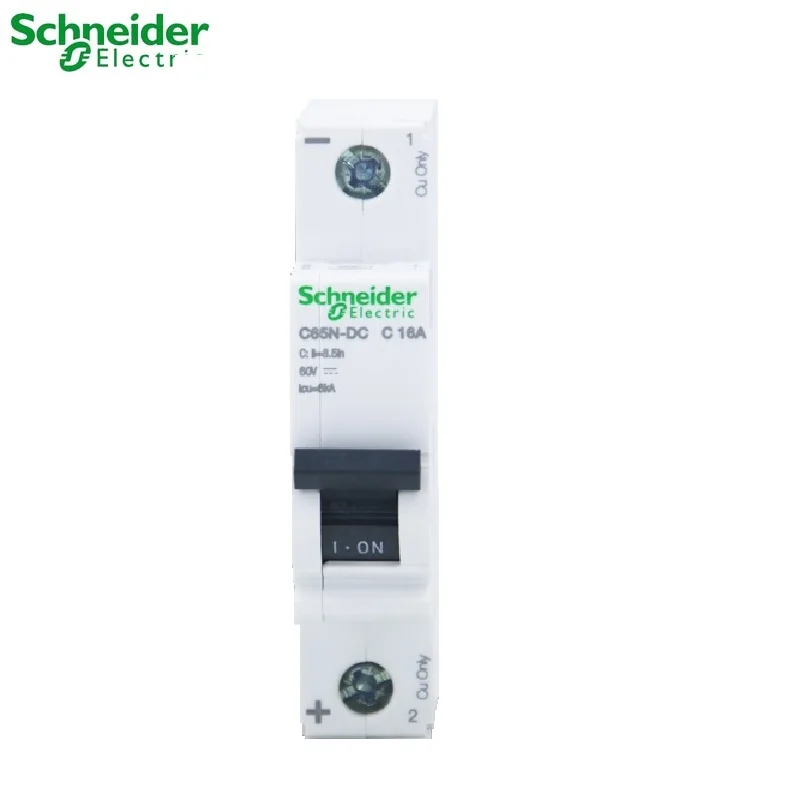 Миниатюрный автоматический выключатель Schneider electric с питанием от постоянного