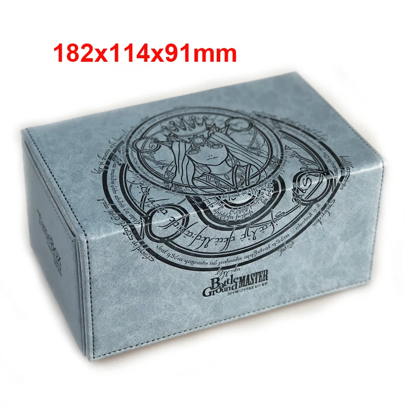 Кожаный чехол для карт Time Walker ручной работы деревянная коробка сражений с землей и облысением может вмещать