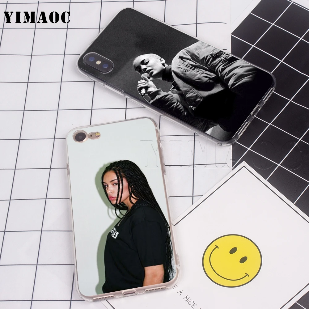 Мягкий силиконовый чехол YIMAOC Jorja Smith для iPhone 11 Pro XS Max XR X 8 7 6 6S Plus 5 5s se | Мобильные