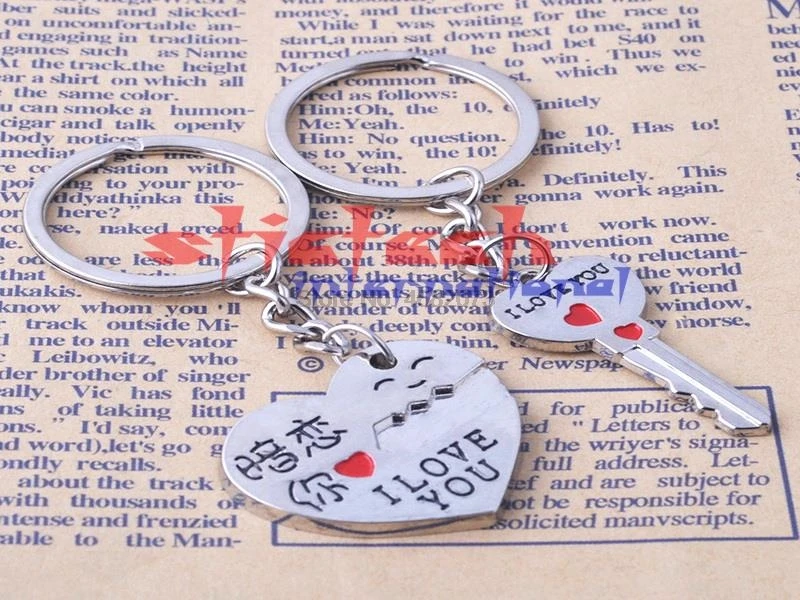 Через dhl или ems 500 Декодер каналов кабельного телевидения Пара брелки для ключей с