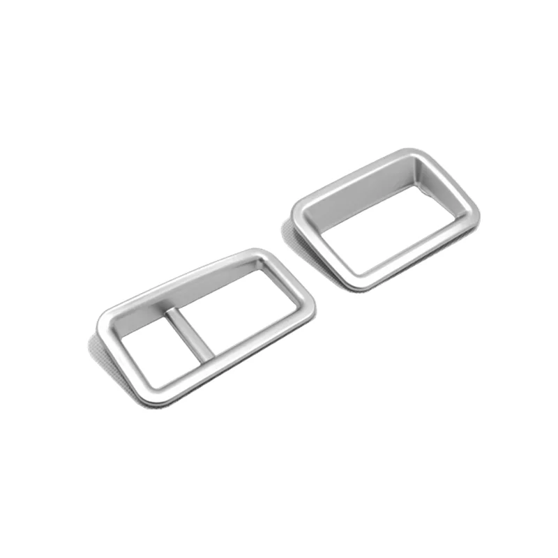 

For Toyota CHR C-HR 2016 2017 2018 Car Headlamps Adjustment Switch Cover Trim Interior ABS Matte/Carbon fibre Accessories 2pcs