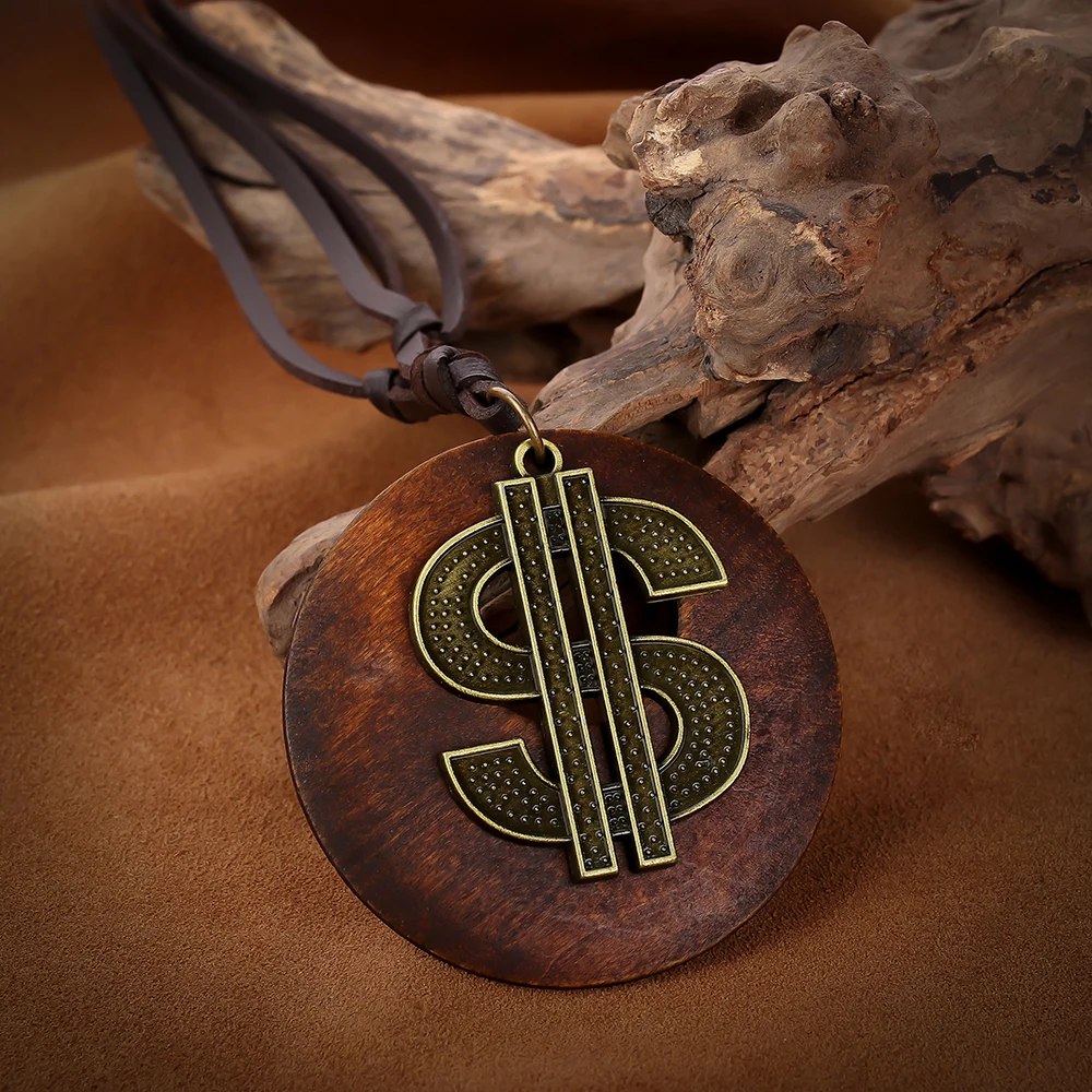 Dollar Design 2018 Новое модное древнее бронзовое Египетское колье с кулоном в стиле