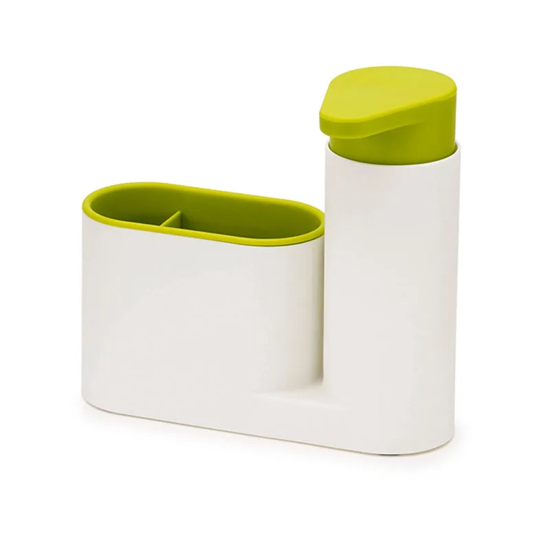 Кухонная стойка для мытья мойки губка моющего средства мыло диспенсер бутылка