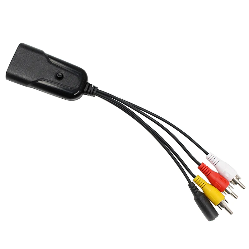 AV в HDMI HD конвертер RCA AV2 Поддержка Windows 7|Адаптеры Type-C| |