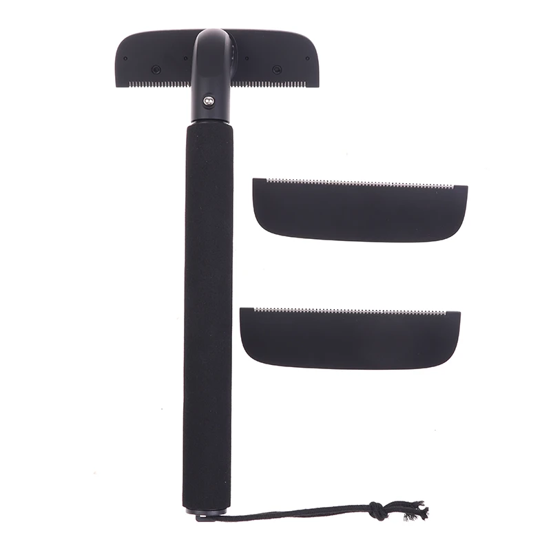Adjustable Stretchable Back Shavers For Men Hair Trimmer Razor | Красота и здоровье