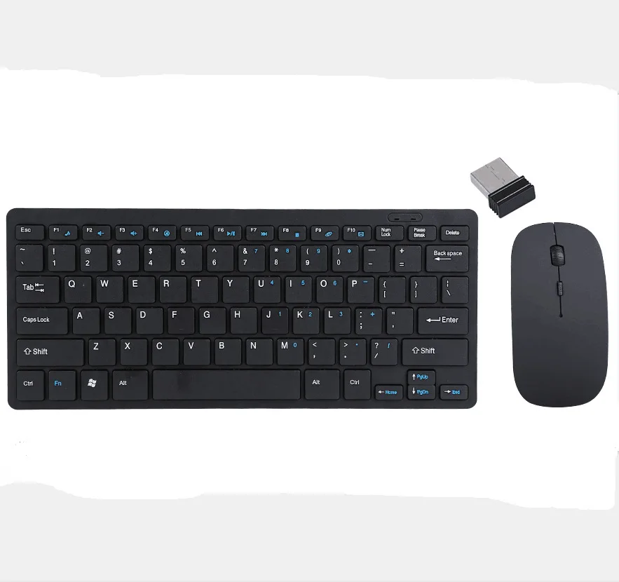 Беспроводная оптическая эргономичная мини-мышь 2 4 ГГц | Компьютеры и офис