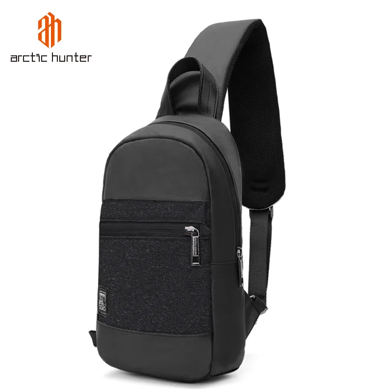 

Мужская нагрудная сумка ARCTIC HUNTER, спортивная сумка, однолямочная Водонепроницаемая слинг-сумка, для коротких поездок