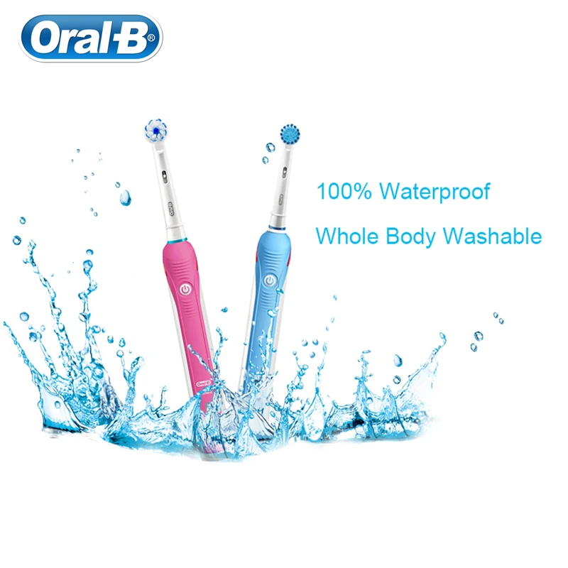 Oral B Pro2000 электрическая зубная щетка с звуковым вращением датчик давления 3d 2