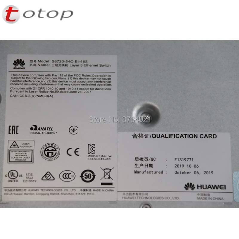 Huawei S6720 S6720-54C-EI-48S-AC S6720-54C-EI-48S-DC комплект 48 10 концерта программированием в
